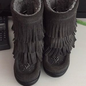 Toddler girl boots